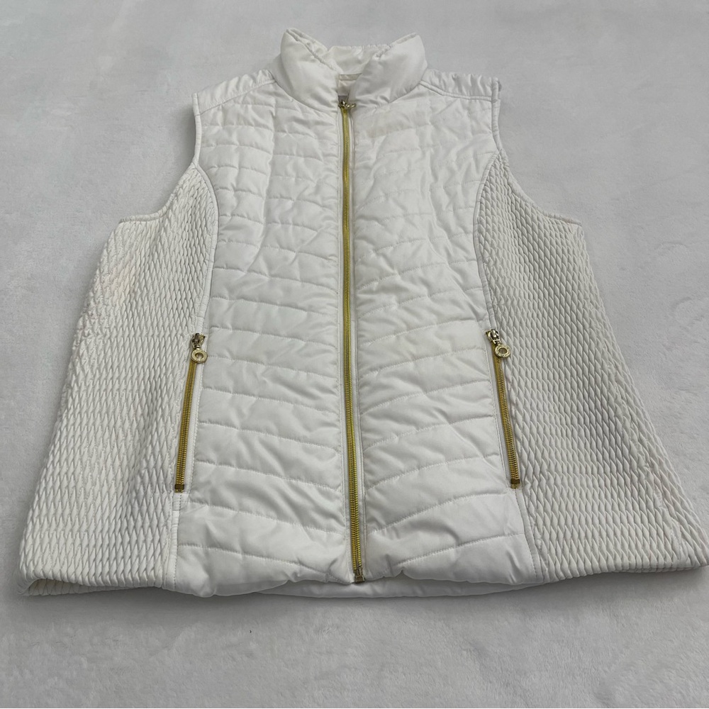 MARC NEW YORK ANDREW MARC WOMENS VEST SIZE L